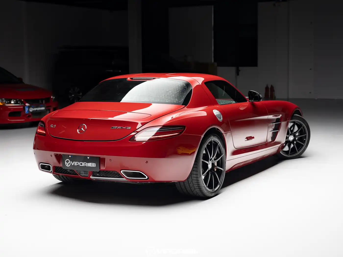 Mercedes-Benz SLS AMG 2013 SLS AMG 45th Anniversary China Limited Edition фото 6