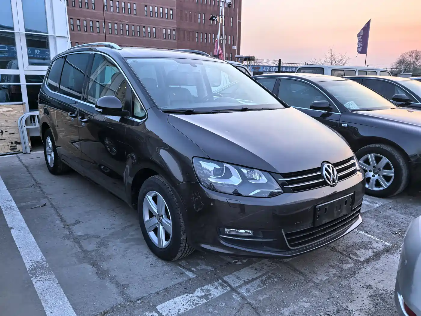 Volkswagen Sharan 2014 2014 2.0TSI Comfort