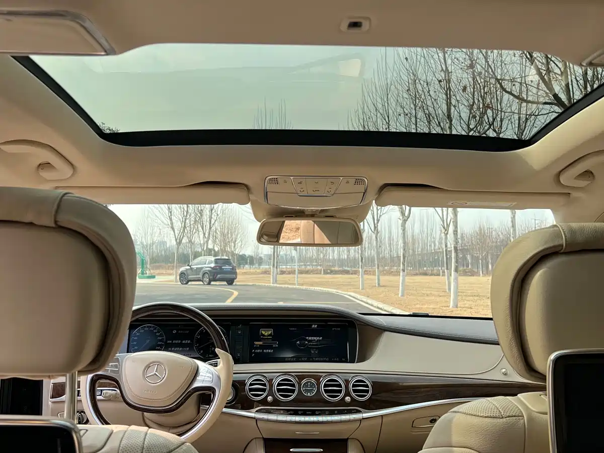 Mercedes-Benz S-Class 2014 S 320 L Luxury фото 7