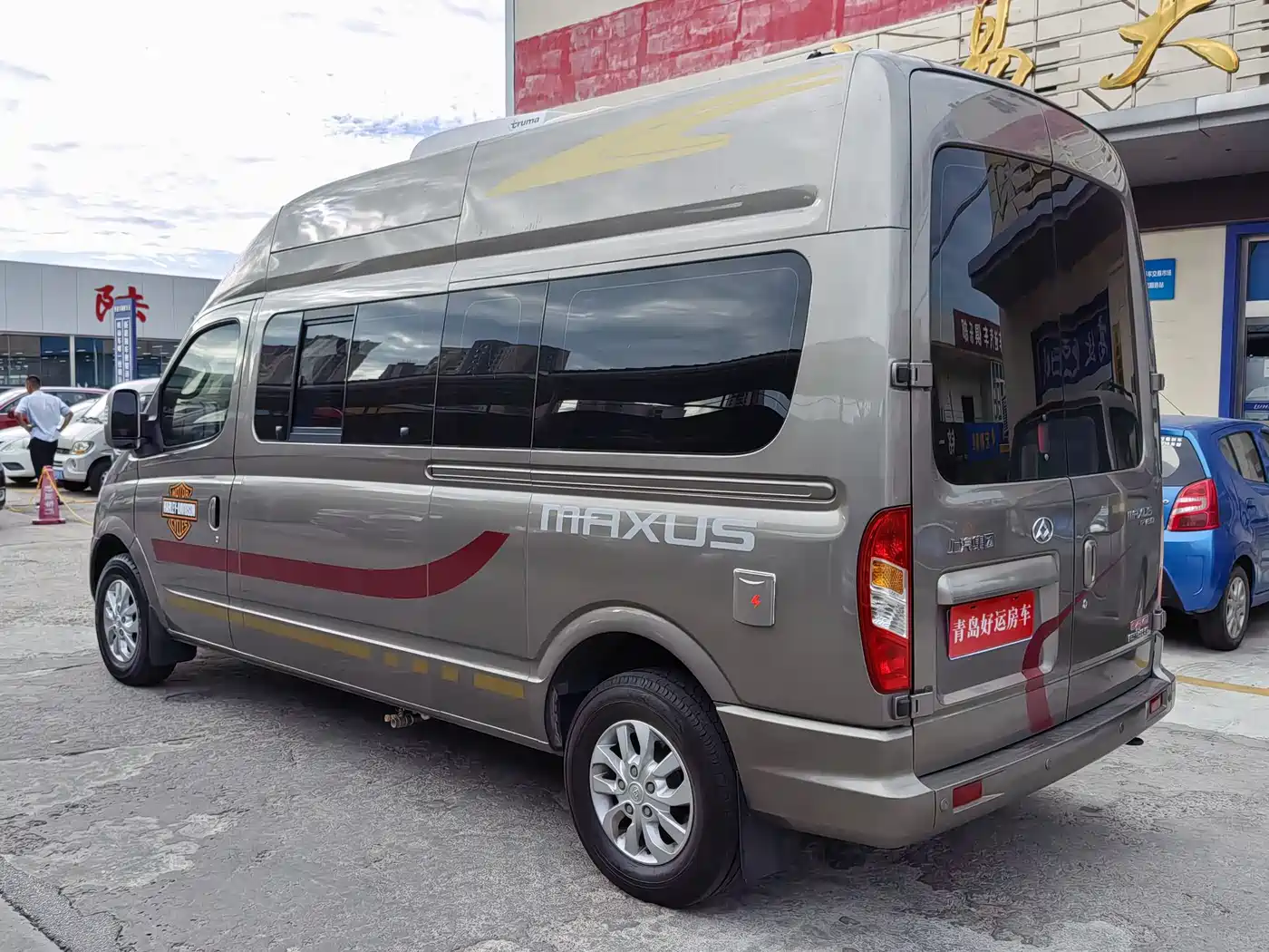 SAIC Maxus V80 RV 2019 RV80 Type B Motorhome Long Wheelbase фото 17