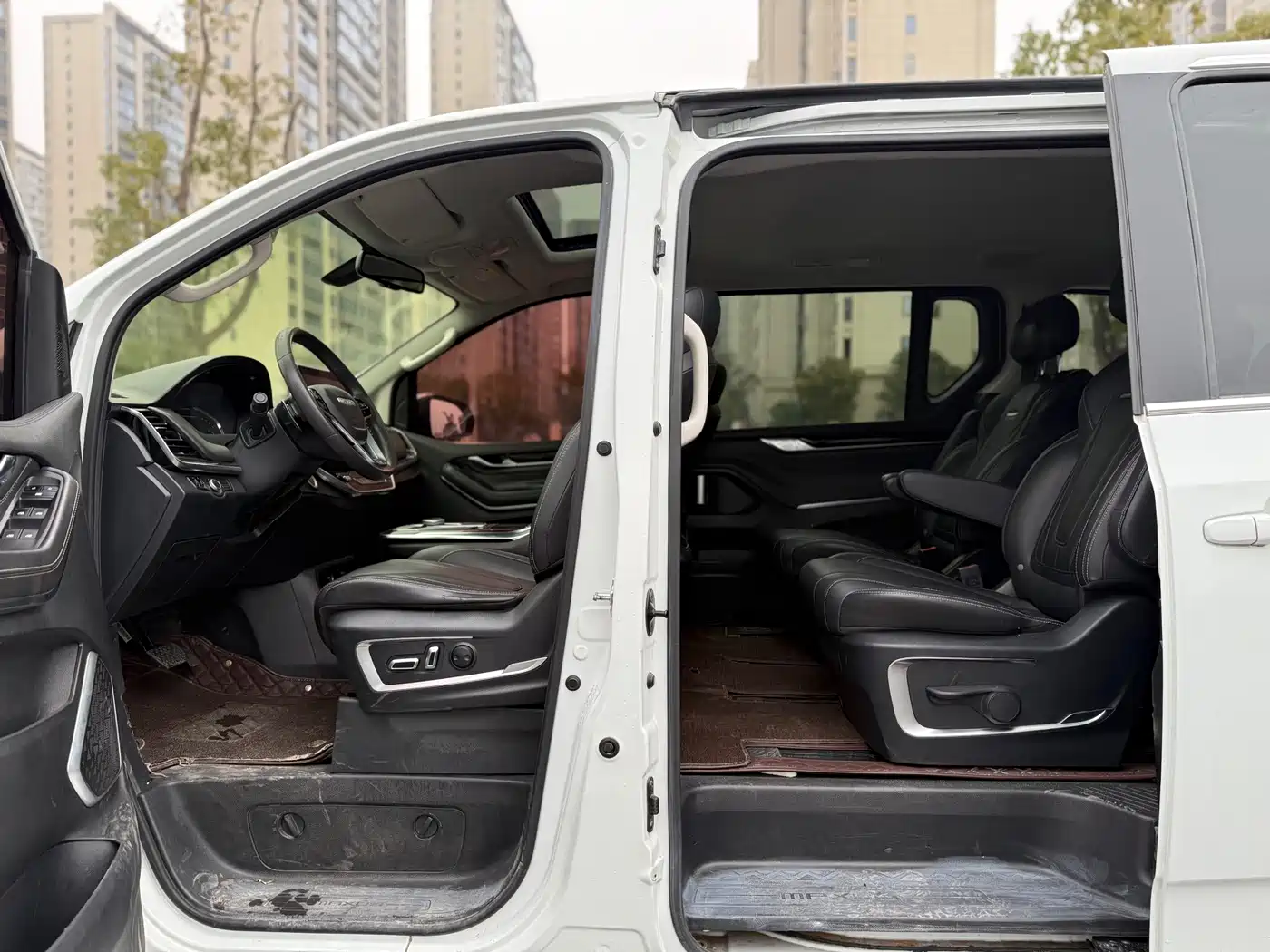 SAIC MAXUS CHASE G20