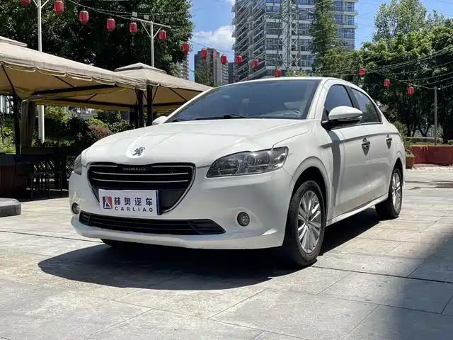  Peugeot Peugeot 301 2016 1.6L Manual Luxury Edition