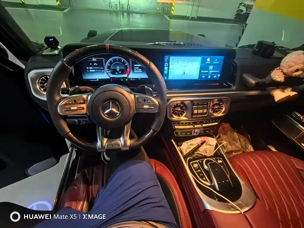 Mercedes-Benz G-Class 2013 G 500 фото 3