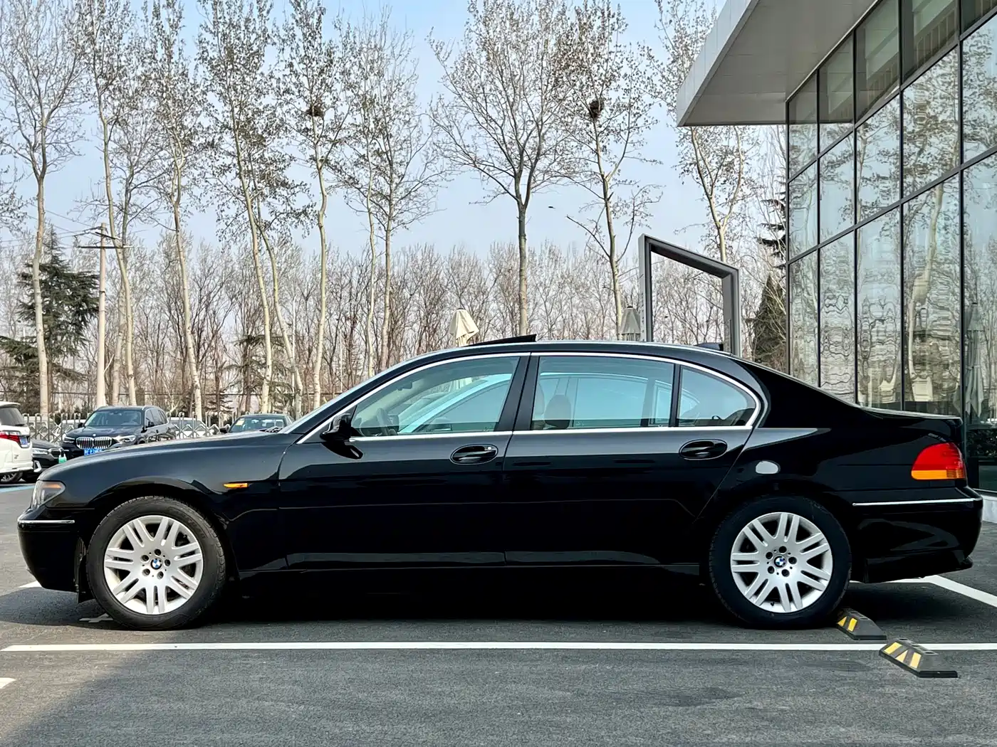 BMW 7 Series 2004 730Li фото 30