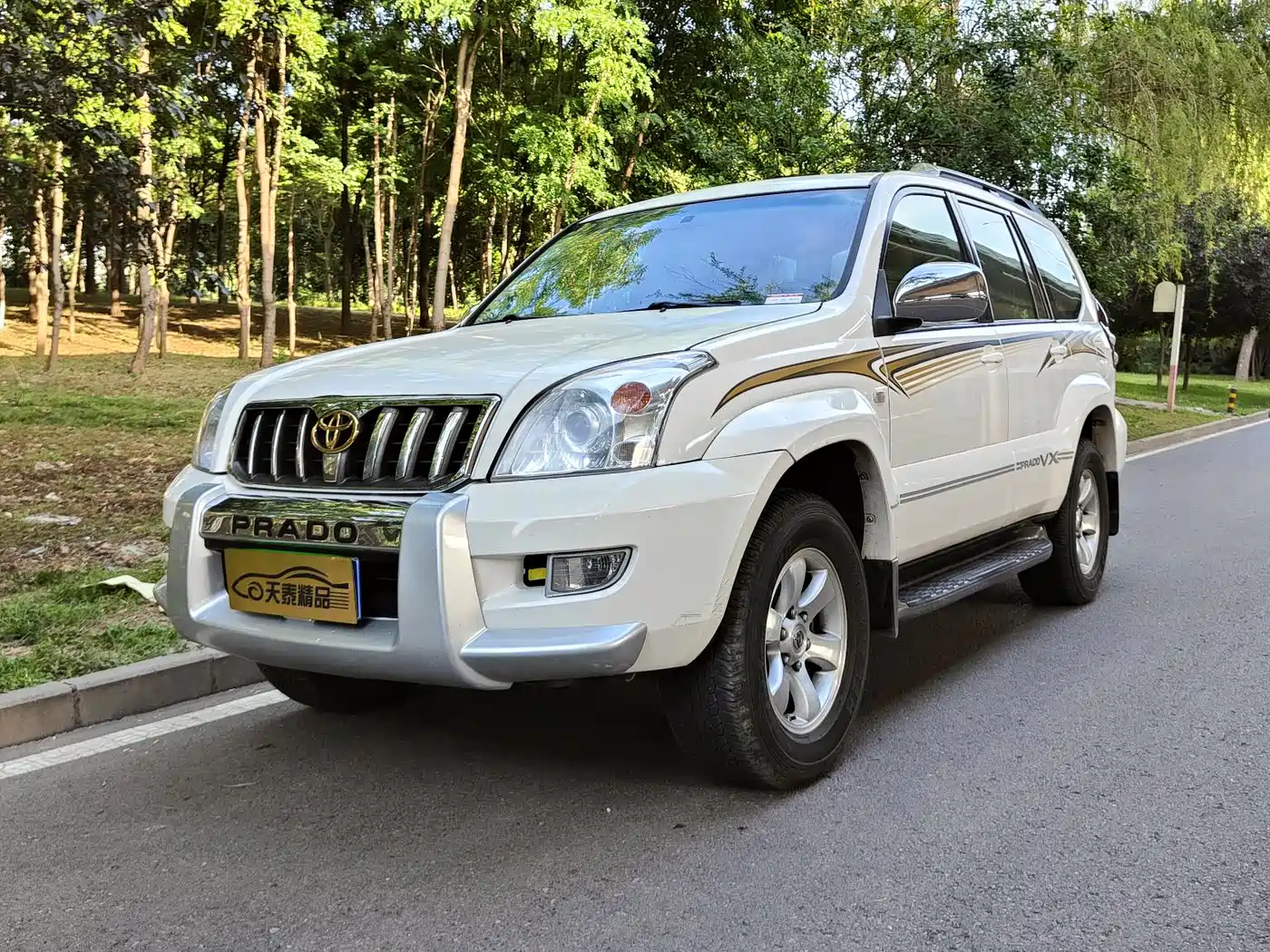 Toyota Prado 2006 4.0L Auto VX