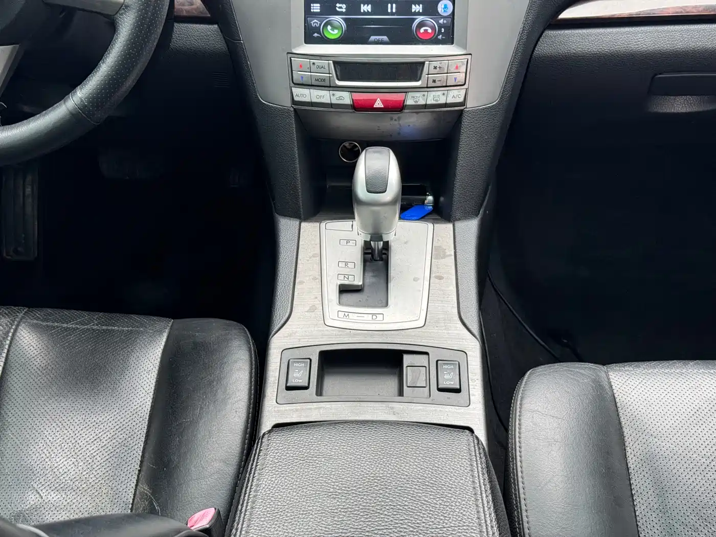 Subaru Outback 2011 2.5i Luxury Edition фото 13