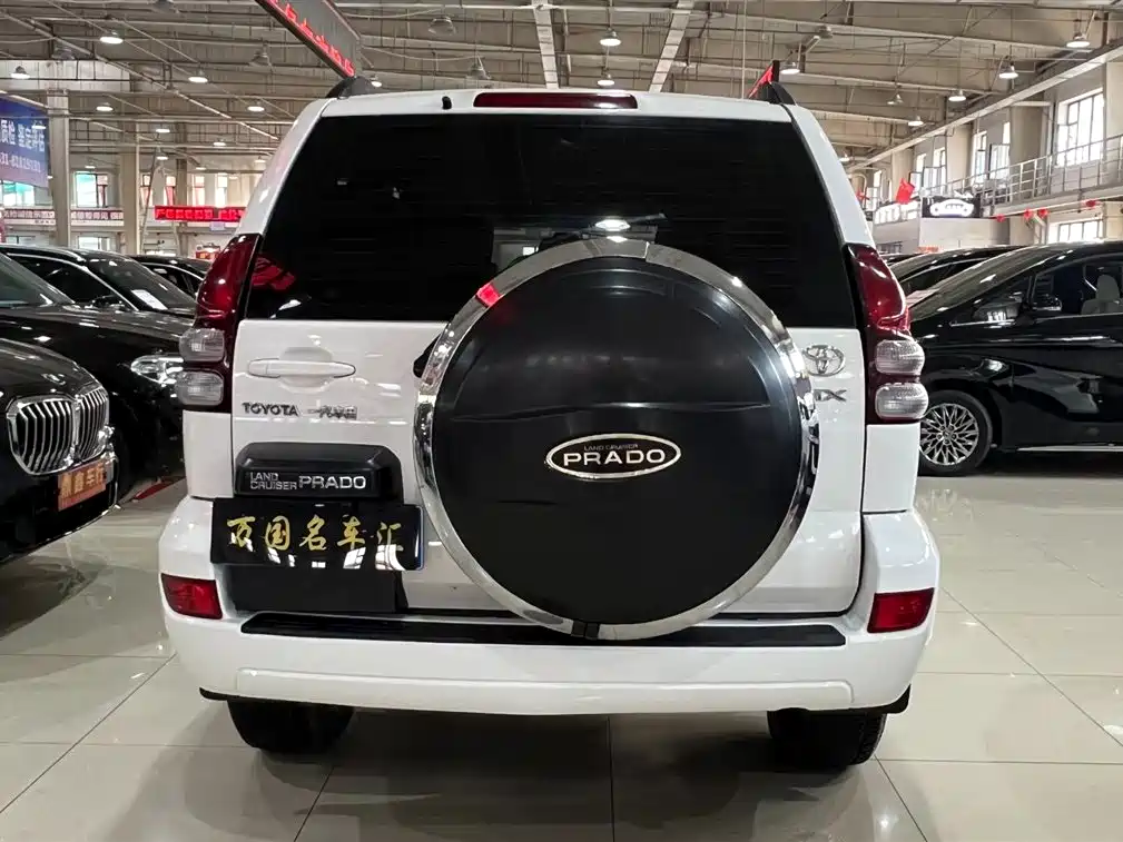 Toyota Prado 2005 Model 4.0L Automatic GX Luxury Edition фото 4