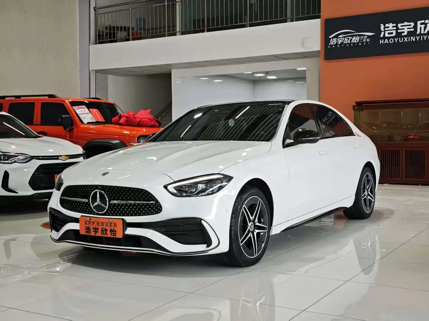Mercedes-Benz C-Class 2024 C 260 L Night Edition Sport
