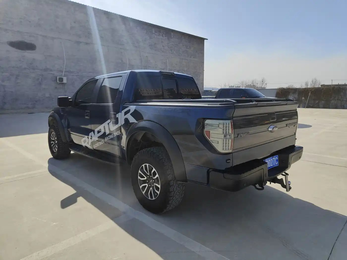 Ford F-150 Raptor 2014 2014 6.2L Mexico Luxury Edition