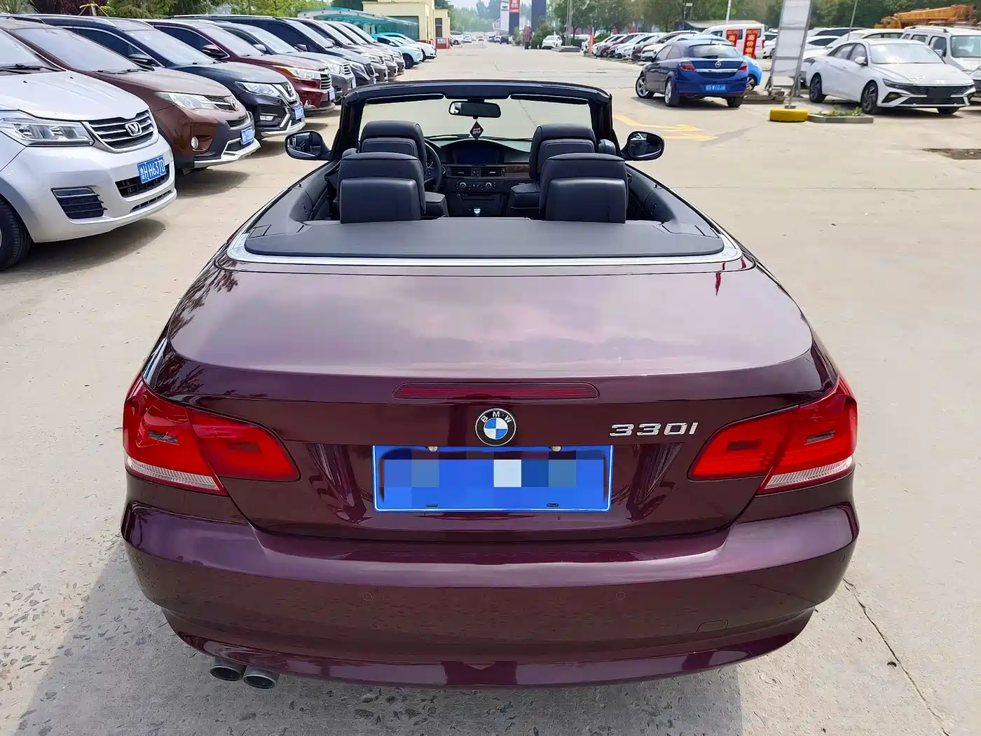 BMW 3 Series (Import) 2009 Model 330i Convertible фото 5