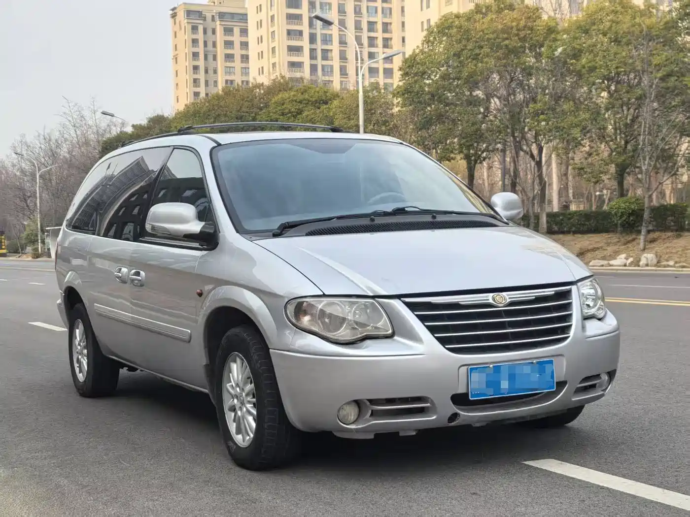 Chrysler Grand Voyager 2007 2007 3.3L Limited Edition