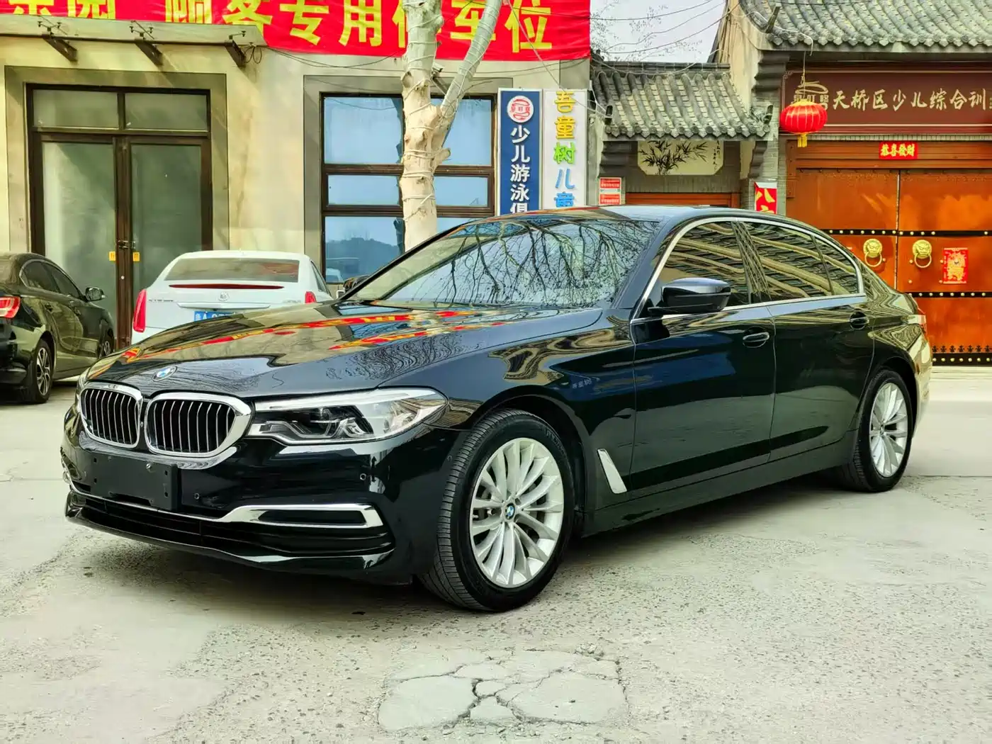BMW 5 Series 2020 530Li Leading Luxury Package