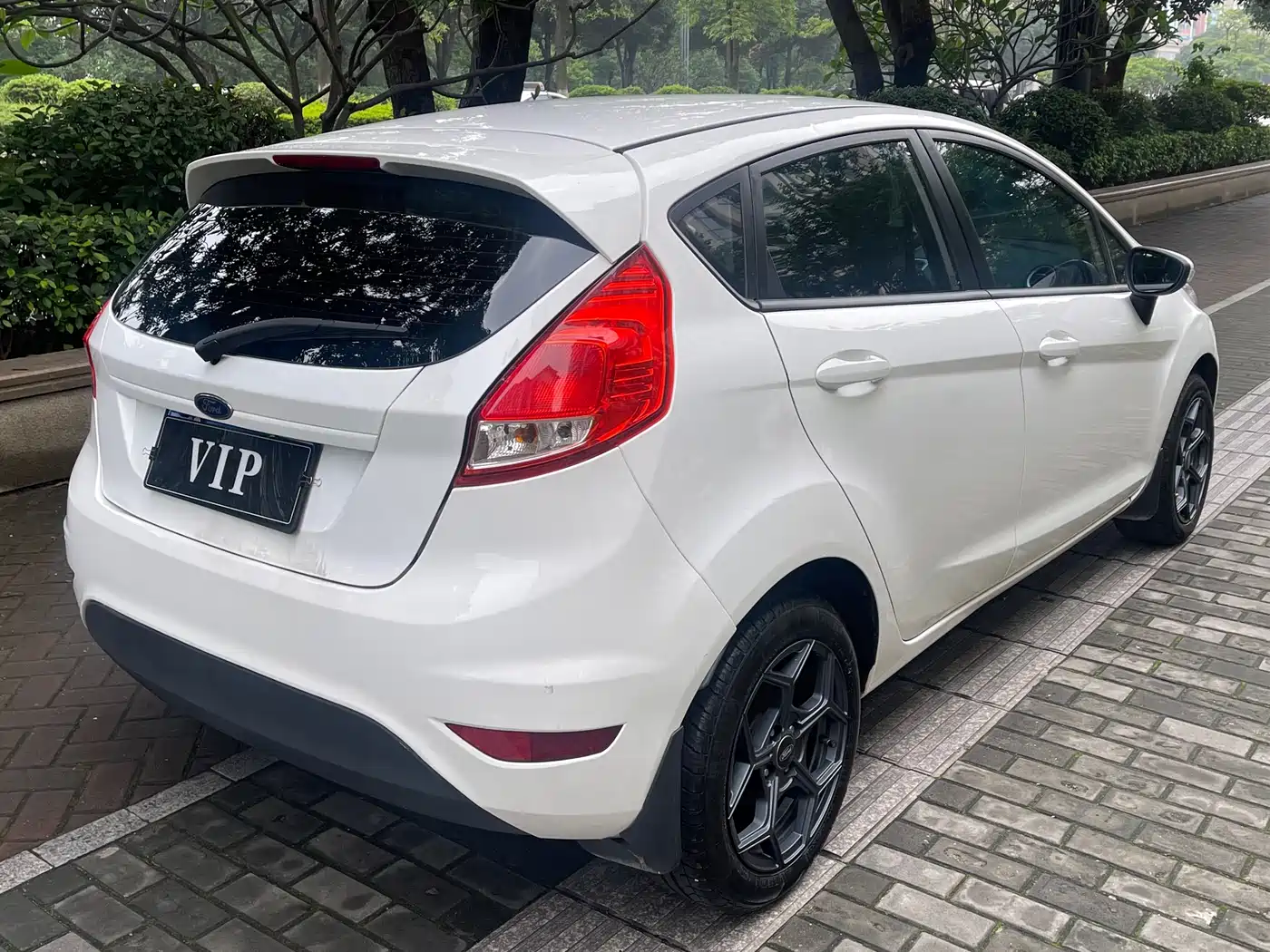 Ford Fiesta 2015 2013 Hatchback 1.5L Automatic Fashion