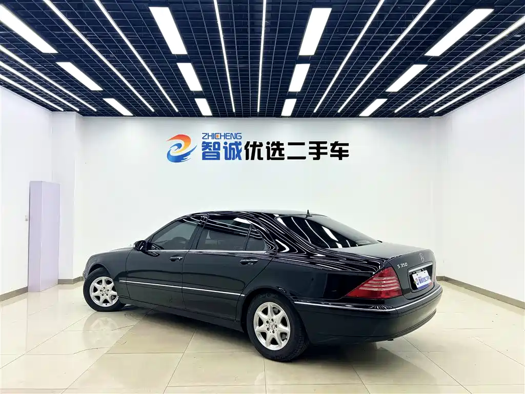 Mercedes-Benz S-Class 2004 S 350 фото 26