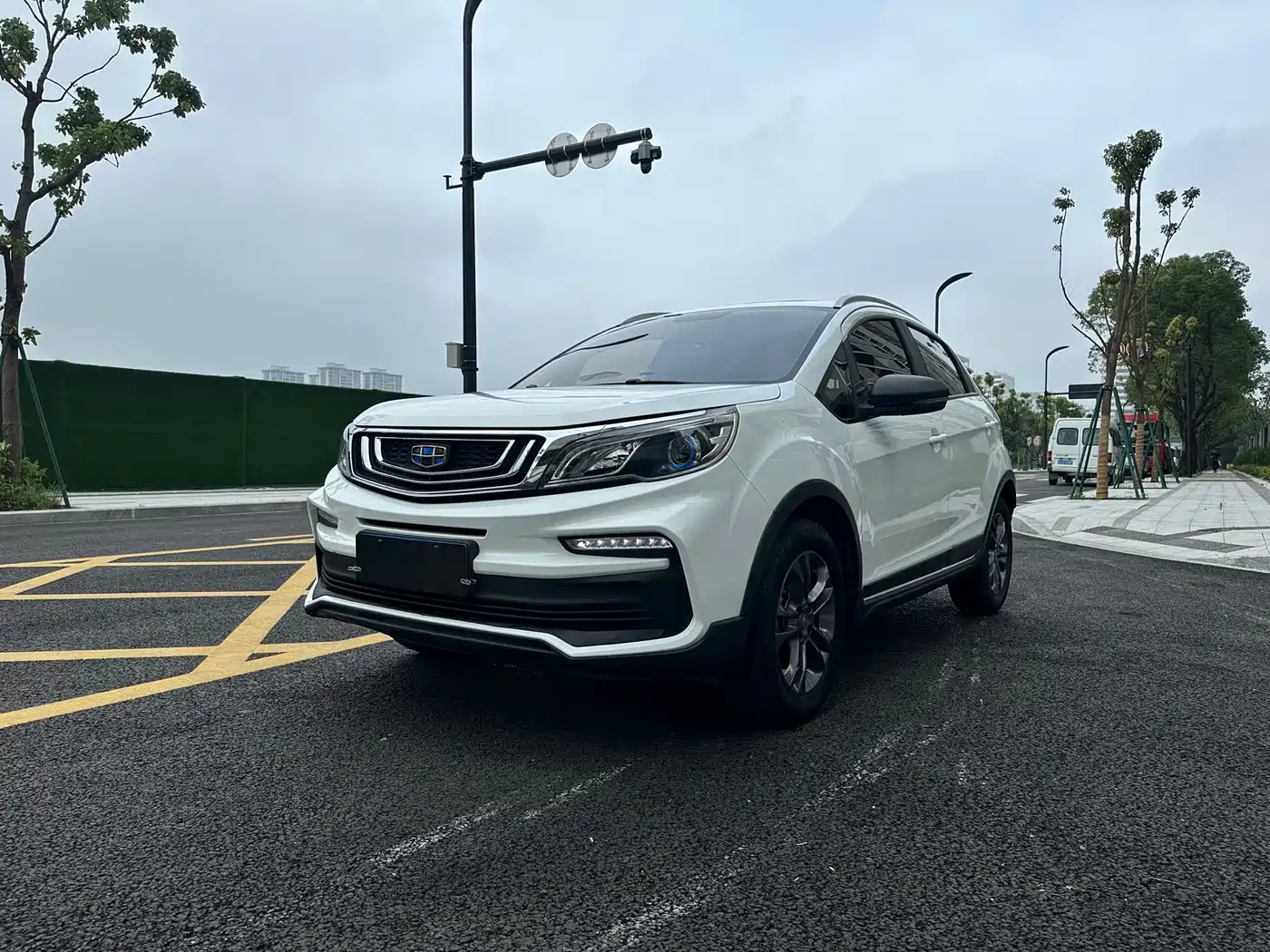 GEELY AUTOMOBILE VISION X3