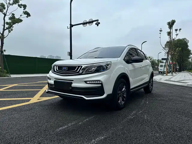 GEELY AUTOMOBILE VISION X3