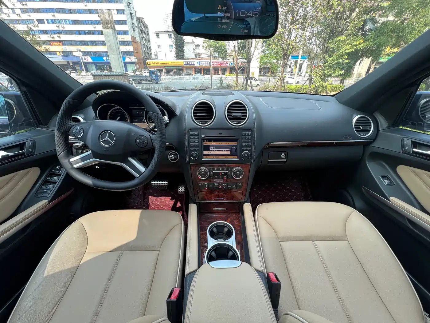 Mercedes-Benz M-Class 2010 ML 350 4MATIC Luxury фото 12