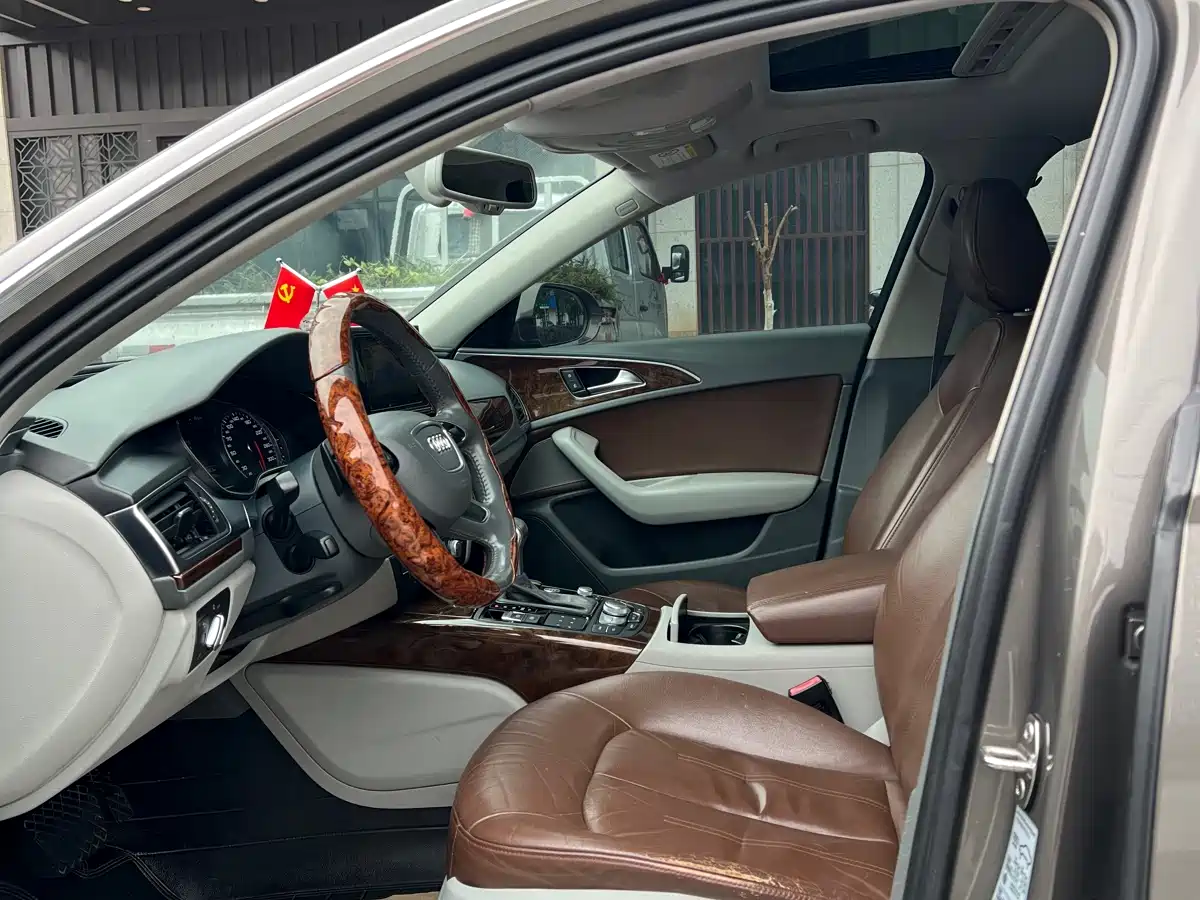 Audi A6L 2014 TFSI Standard фото 6