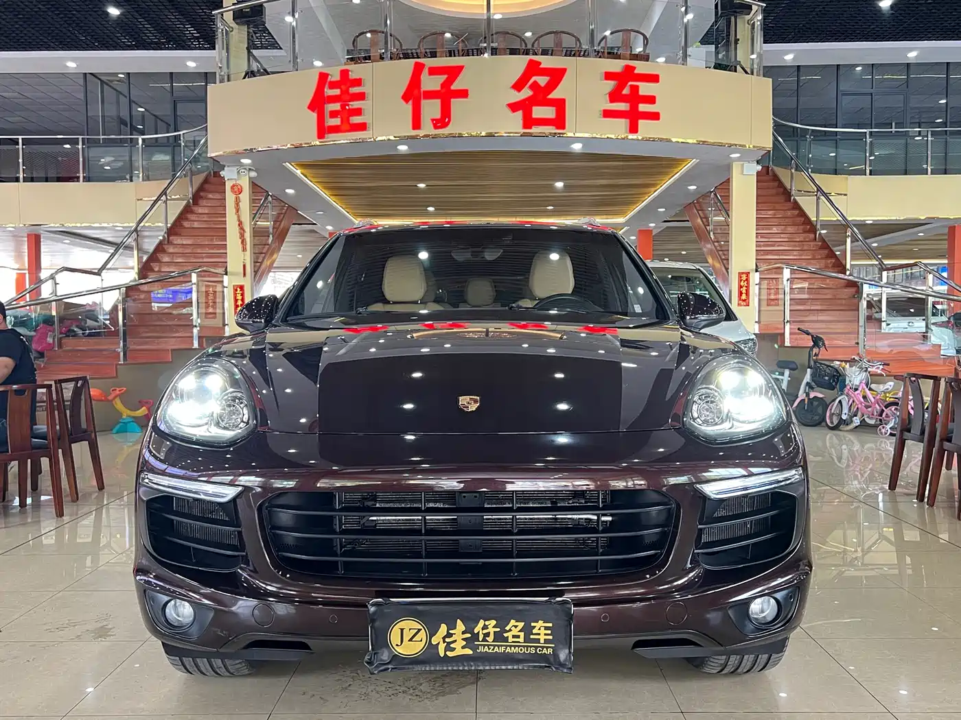 Porsche Cayenne 2016 Cayenne 3.0T фото 2