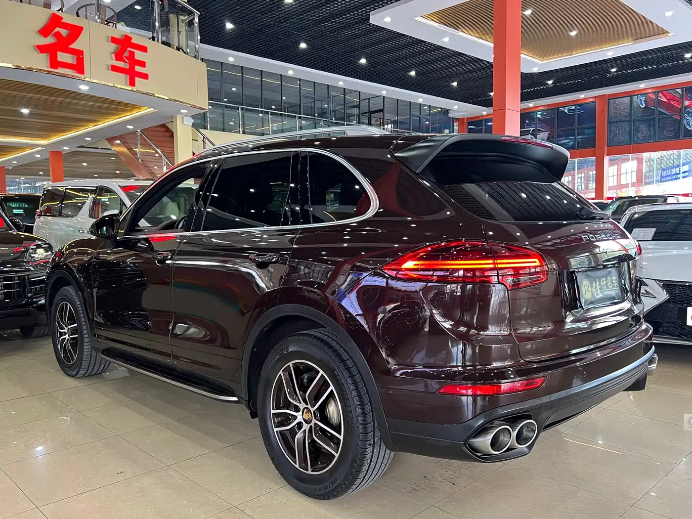 Porsche Cayenne 2016 Cayenne 3.0T фото 6