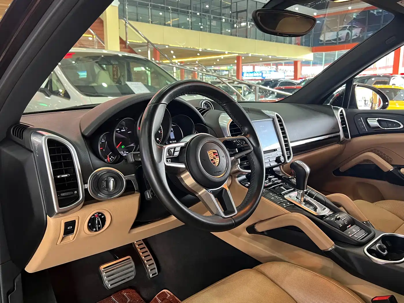 Porsche Cayenne 2016 Cayenne 3.0T фото 7