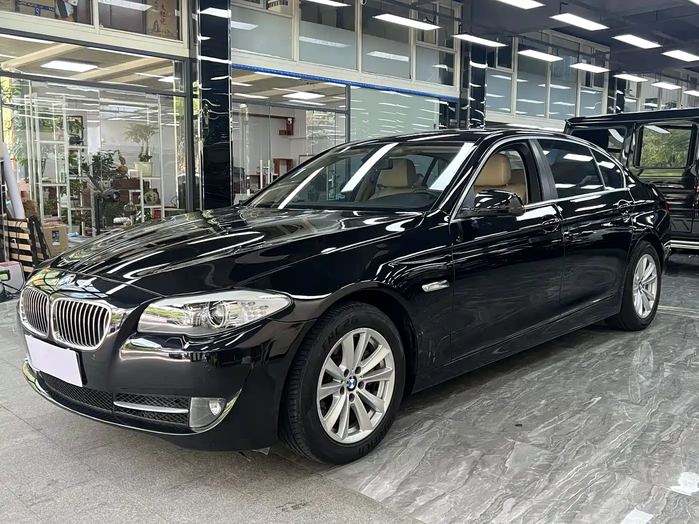 BMW 5 Series 2013 525Li Luxury фото 2
