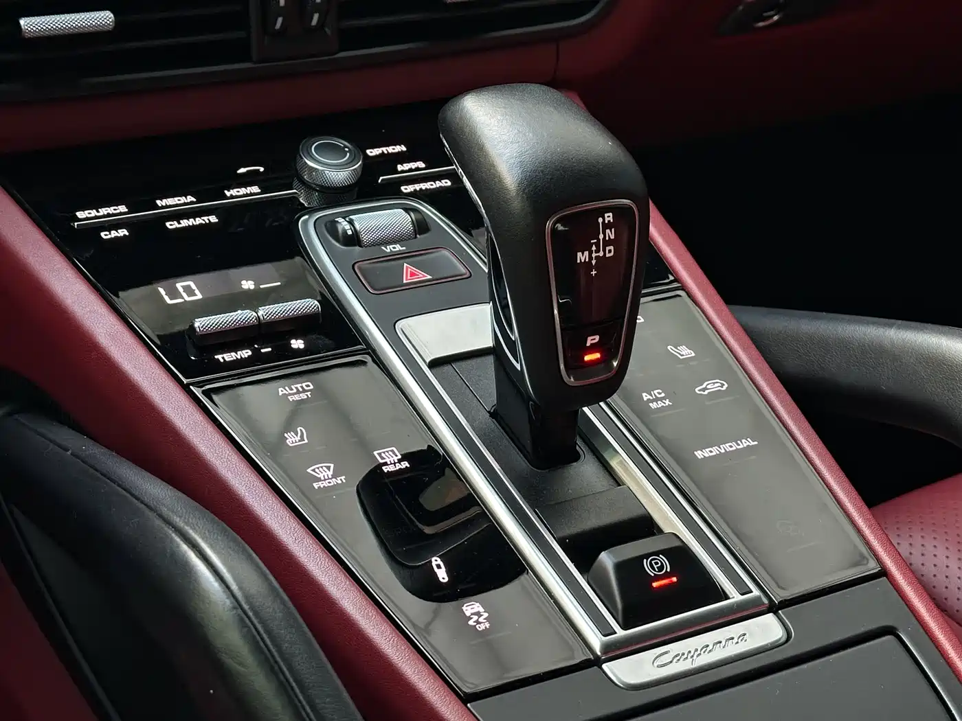 PORSCHE CAYENNE NEW ENERGY