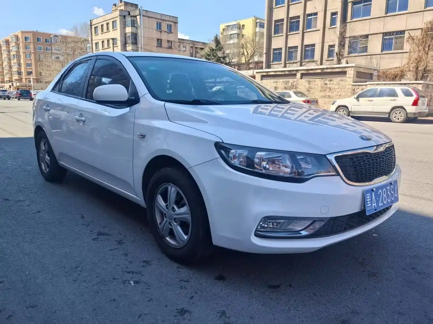 Kia Forte 2014 1.6L MT GL фото 3