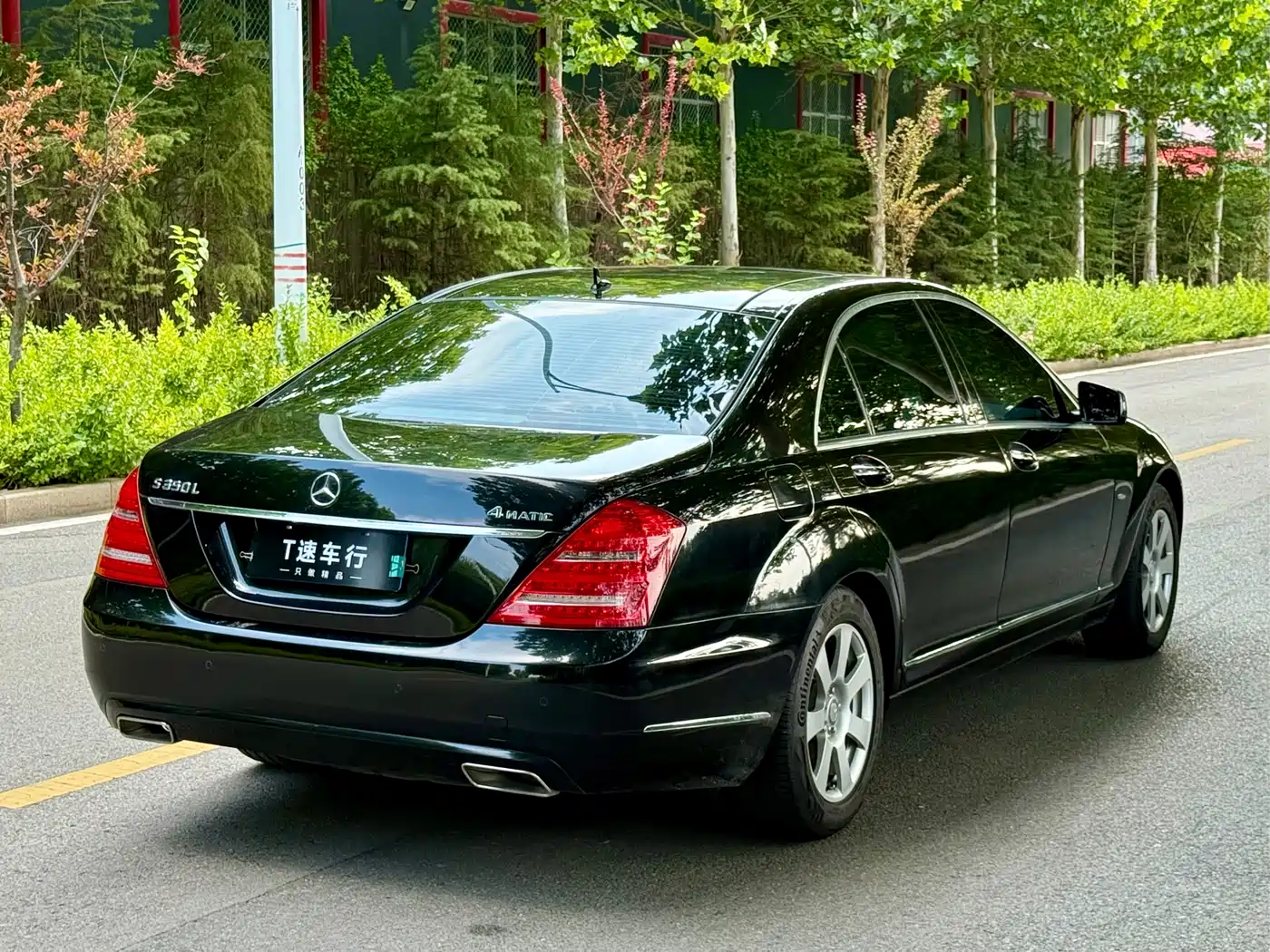 Mercedes-Benz S-Class 2012 S 300 L Business Grand Edition фото 4