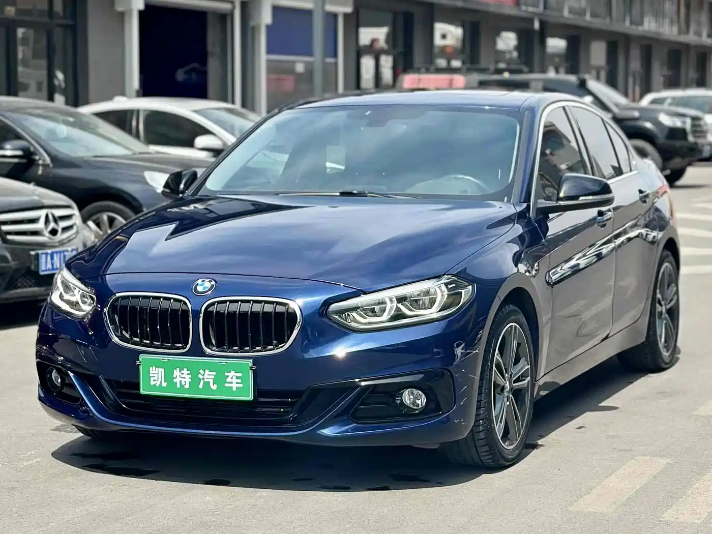 BMW 1 Series 2018 Facelift 118i Sport