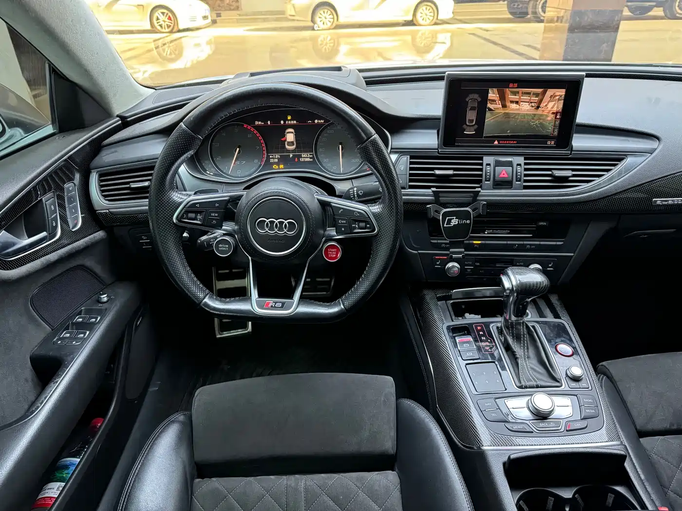Audi S7 2013 4.0 TFSI quattro фото 9
