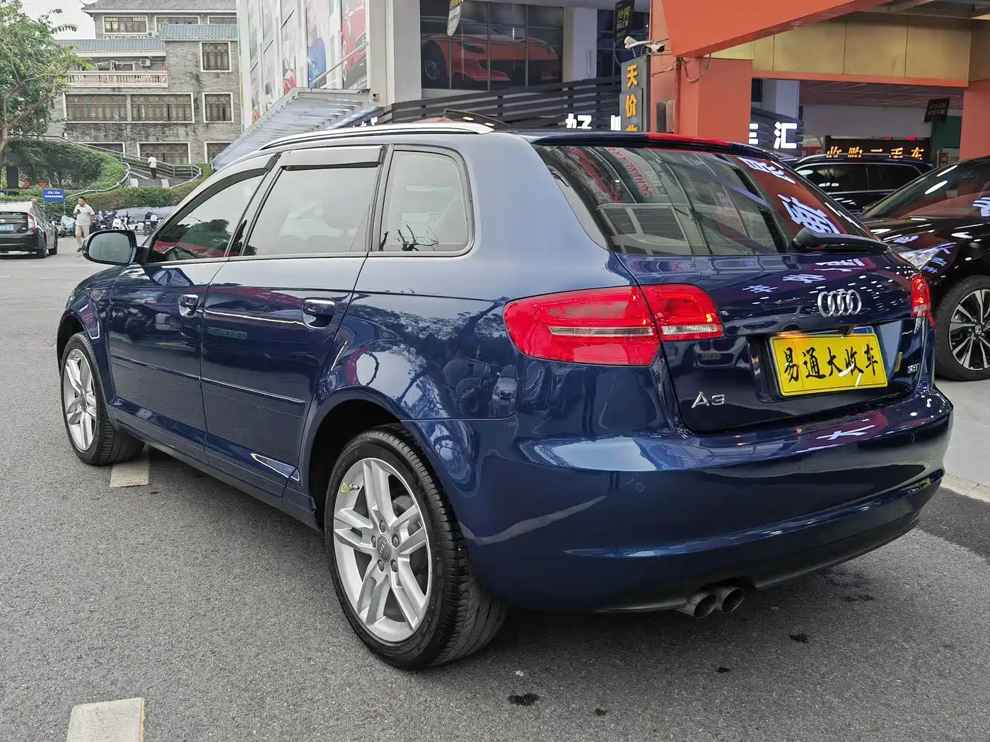 Audi A3 (Import) 2012 Model Sportback 1.8T Prestige Type фото 2