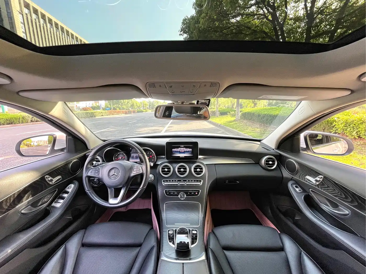 Mercedes-Benz C-Class (Import) 2016 C 180 Station Wagon фото 10