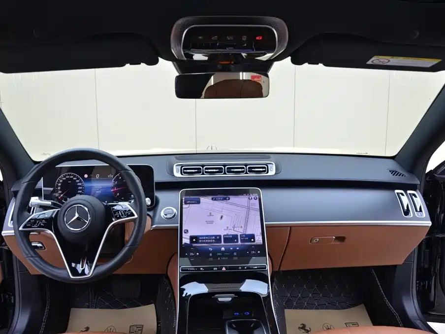 Mercedes-Benz S-Class 2024 S 400 L Business Edition фото 14