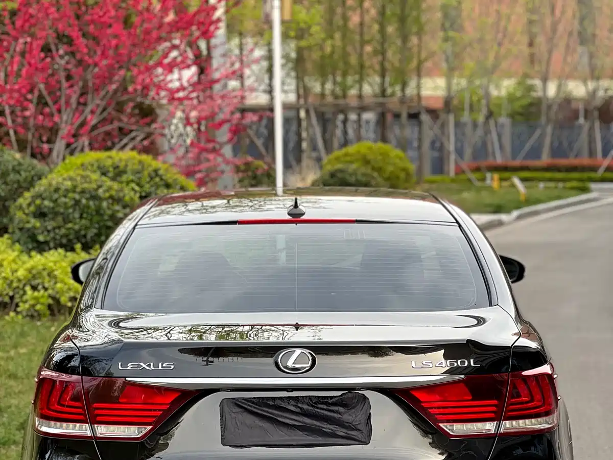 Lexus LS 2013 460L Luxury Edition фото 7