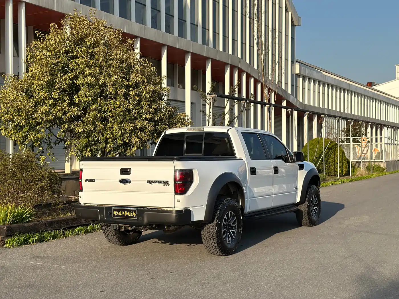Ford F-150 Raptor 2014 2014 6.2L US Version
