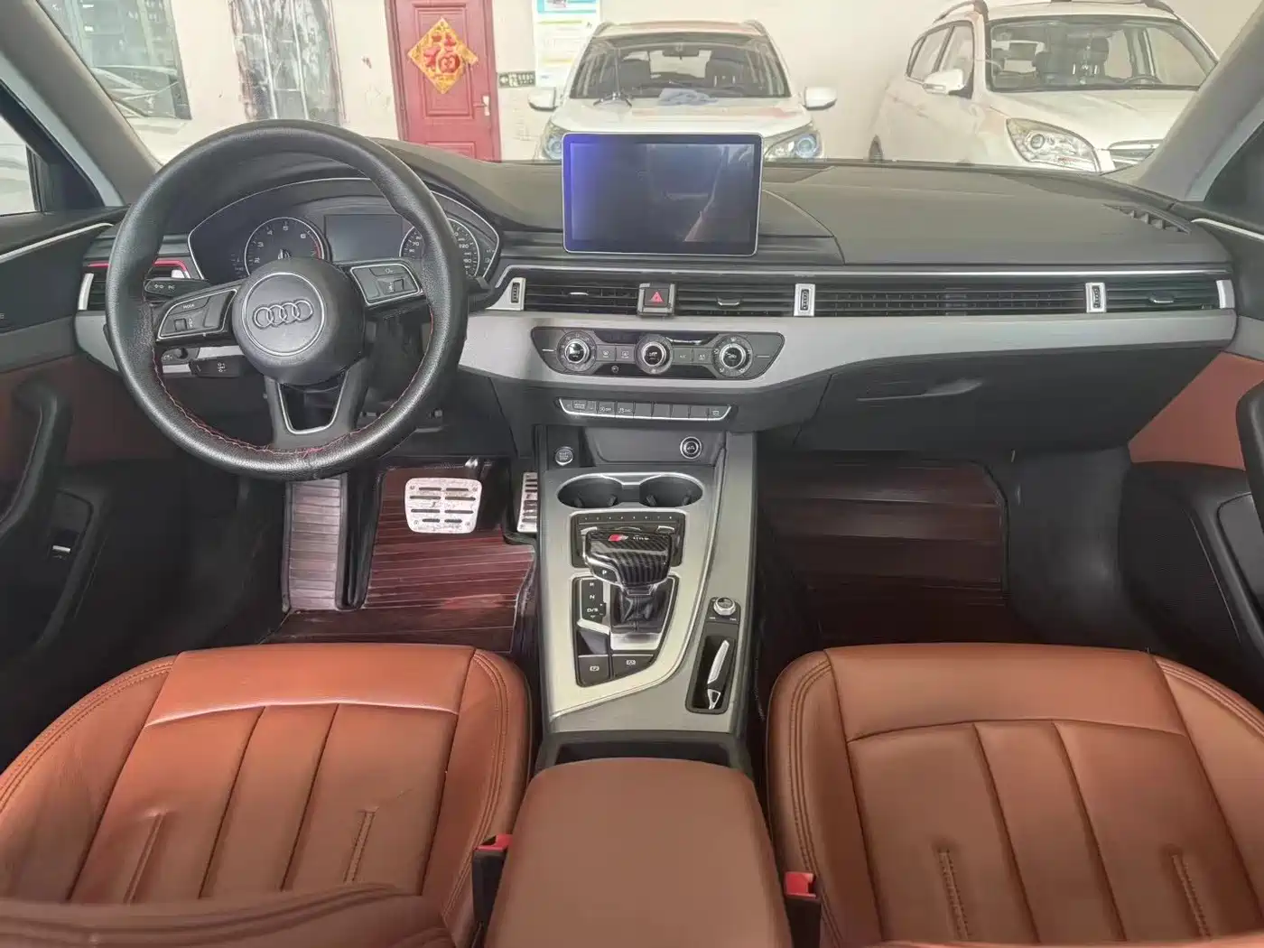 Audi A4L 2017 40 TFSI Progressive фото 7