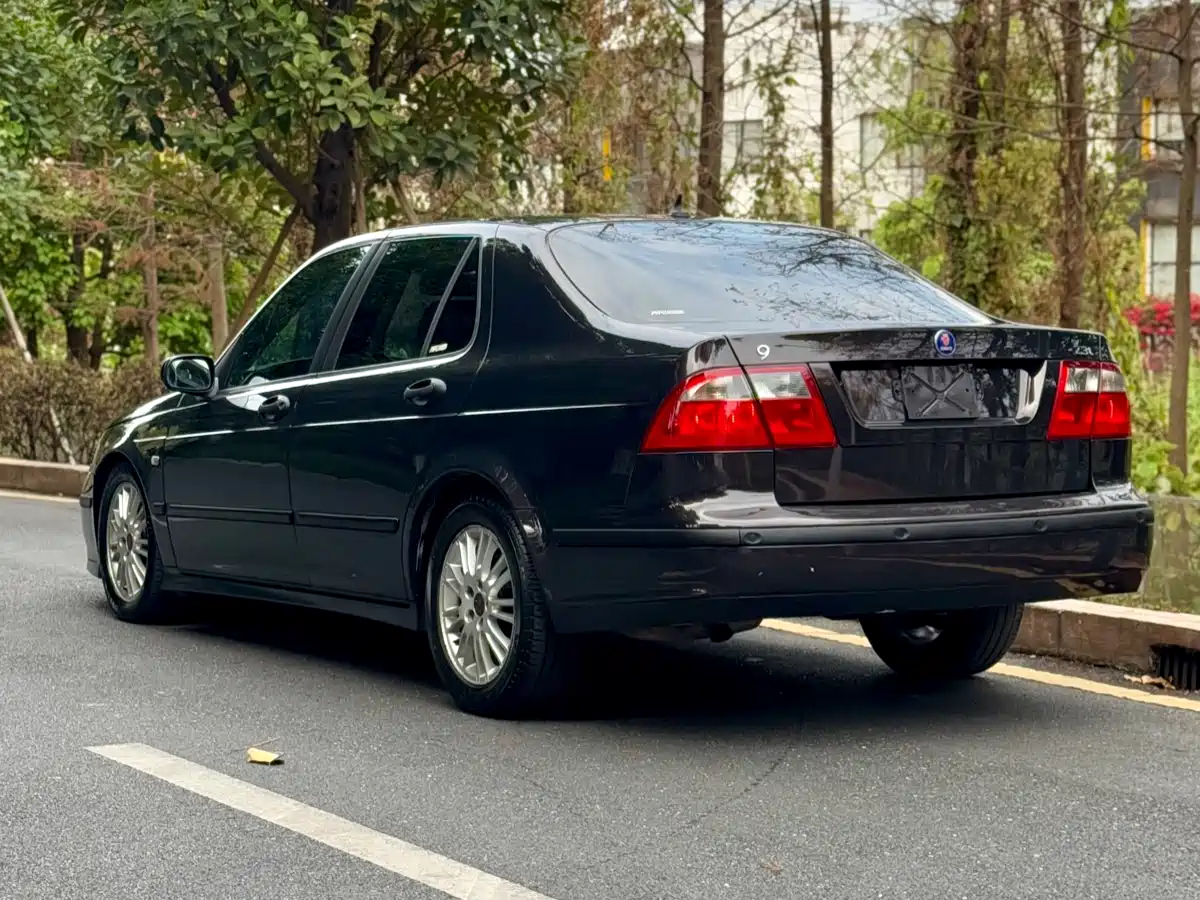 Saab 9-5 2006 Model Vector 2.3T фото 8