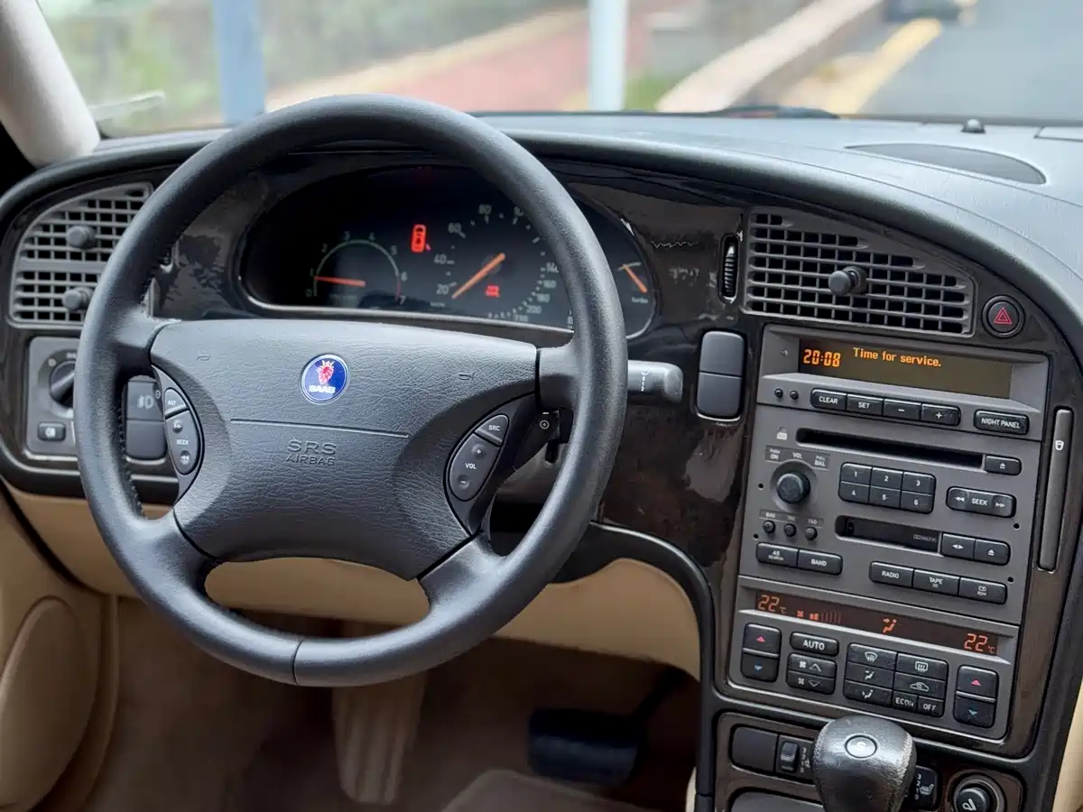Saab 9-5 2006 Model Vector 2.3T фото 13