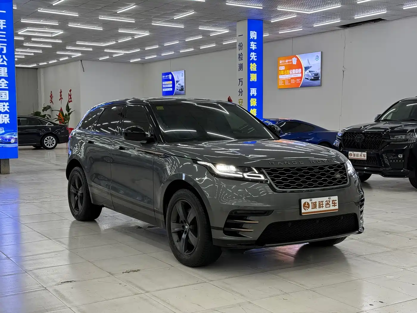 Land Rover Range Rover Velar 2018 P300 R-DYNAMIC S фото 3