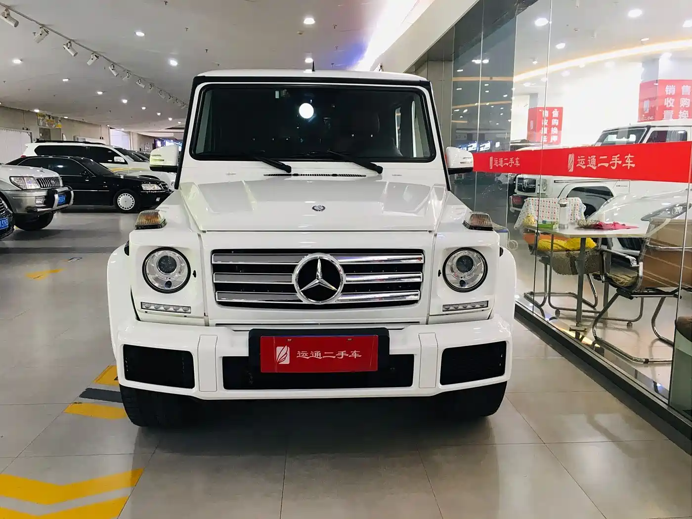 Mercedes-Benz G-Class 2016 G 500