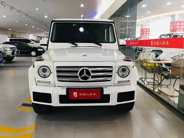 MERCEDES-BENZ G CLASS