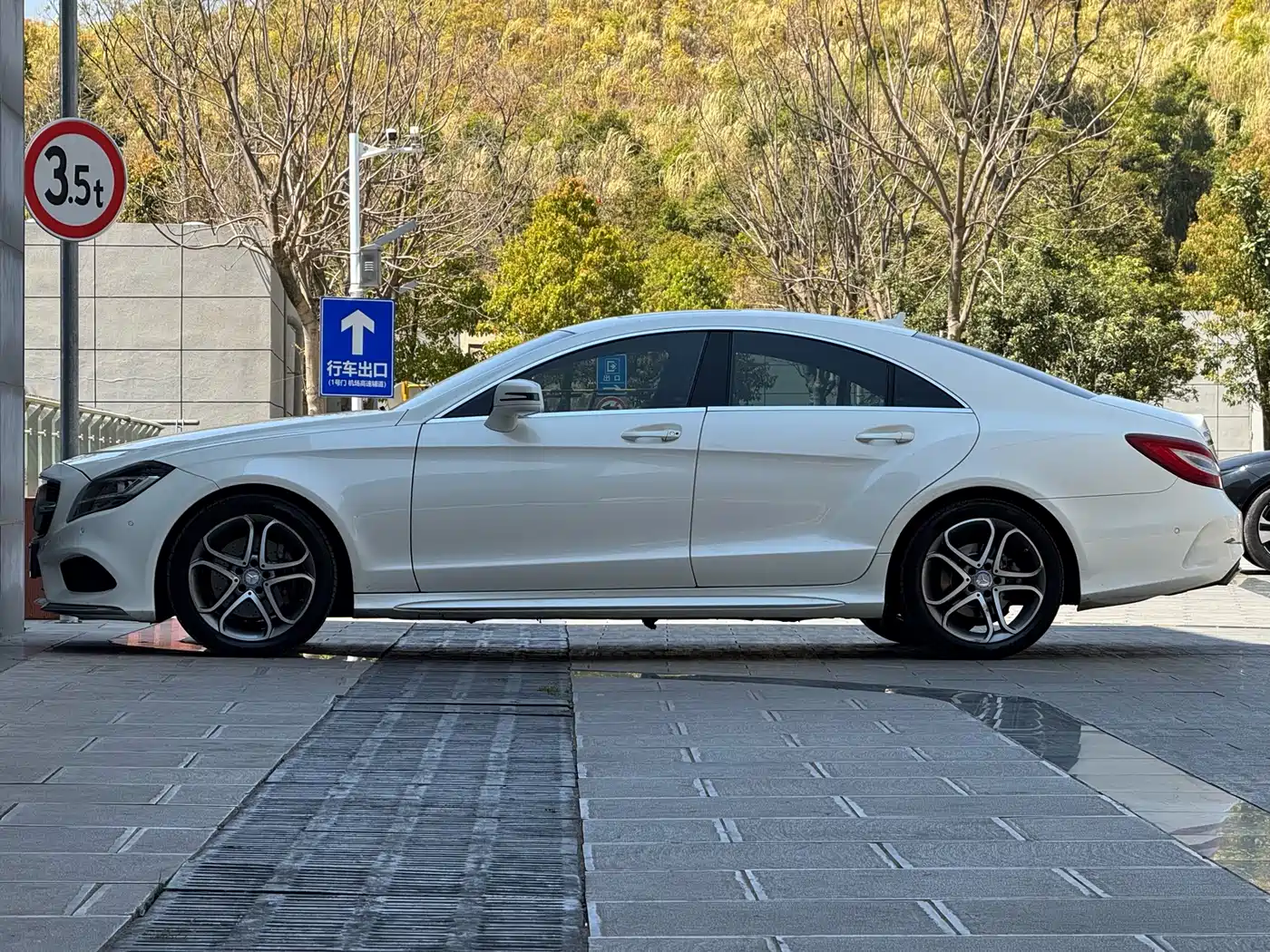 Mercedes-Benz CLS 2015 CLS 260 фото 7