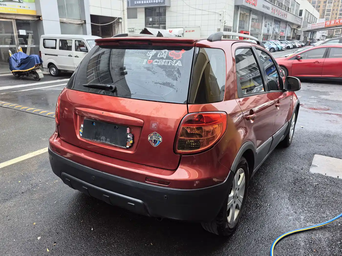 Suzuki SX4 2013 2011 Hatchback 1.6L Automatic Sport