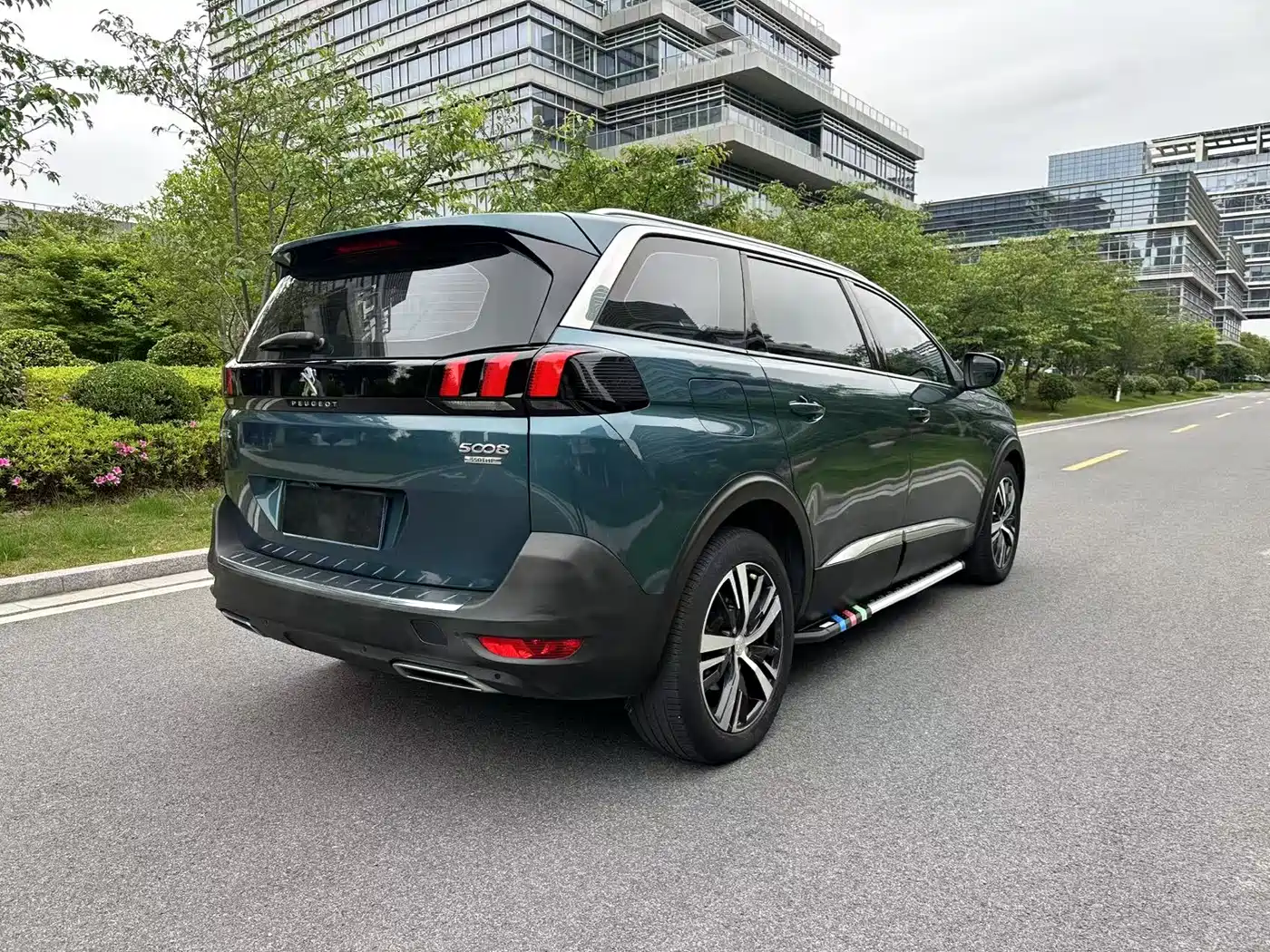 Peugeot 5008 2018 2017 350THP 7-seat Elite Edition