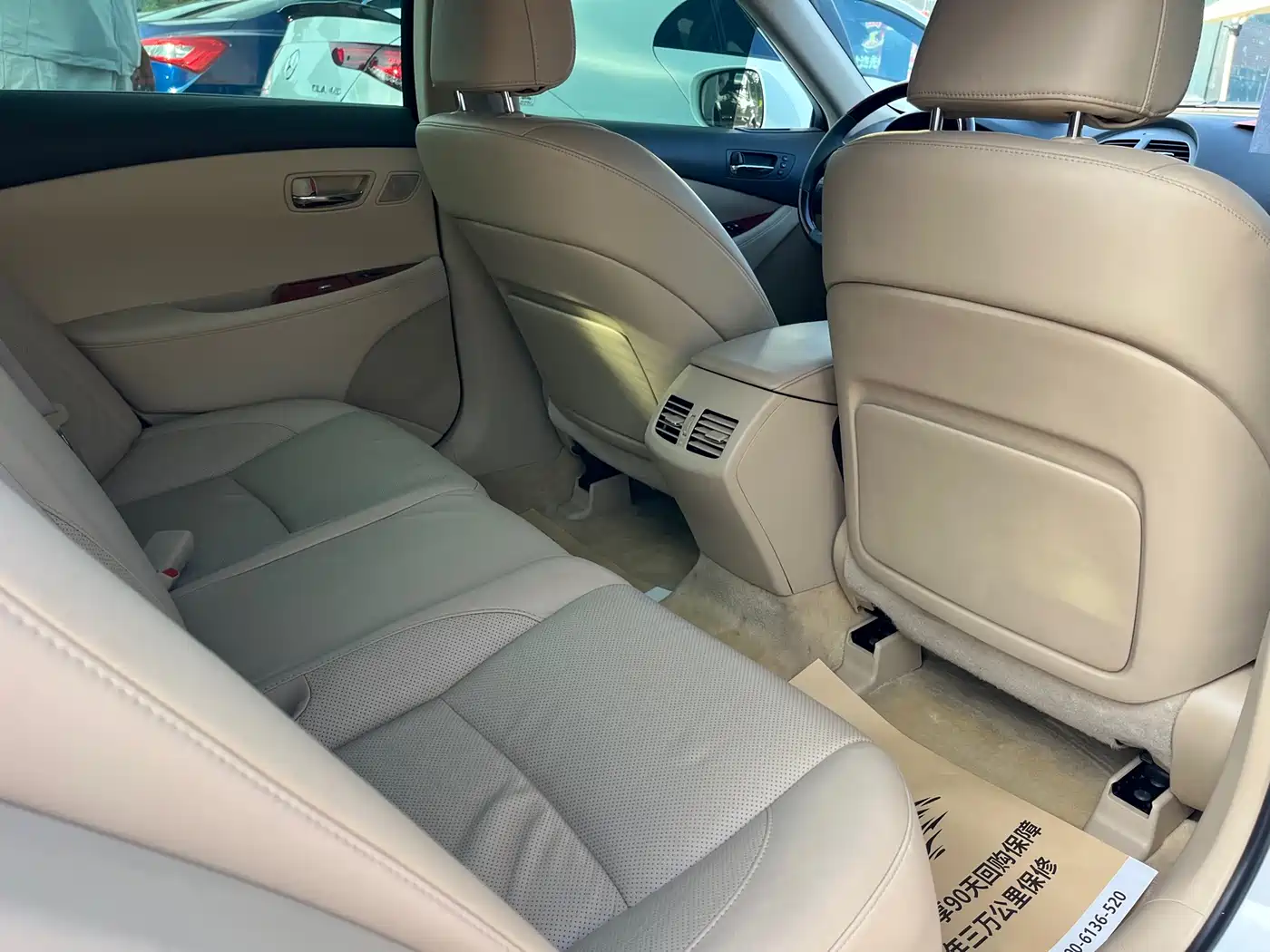 Lexus ES 2006 350 Luxury Edition фото 7