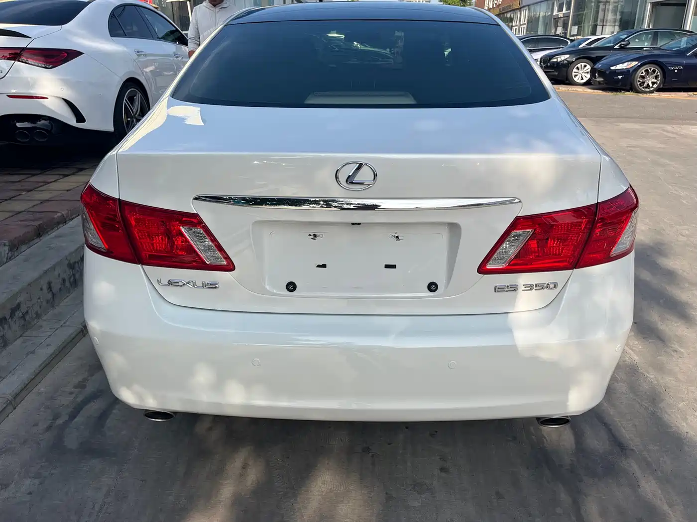 Lexus ES 2006 350 Luxury Edition фото 3