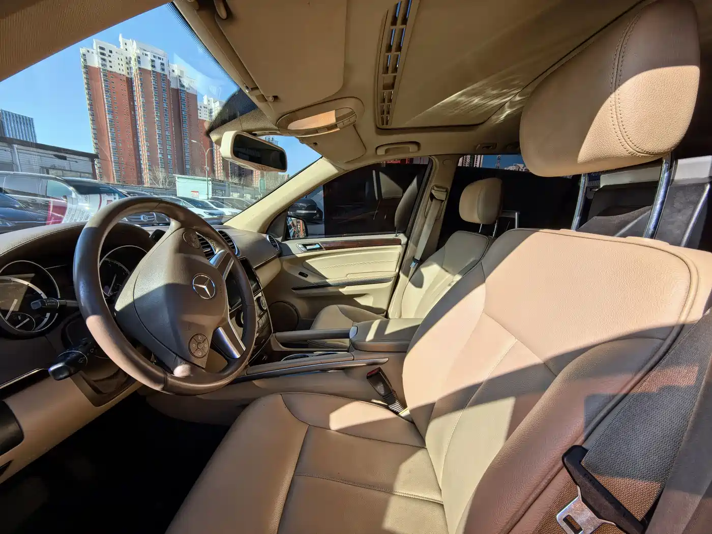 Mercedes-Benz GL-Class фото 7