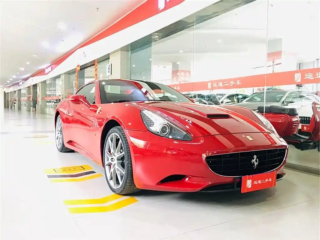 Ferrari California T 2011 2009 4.3L Standard