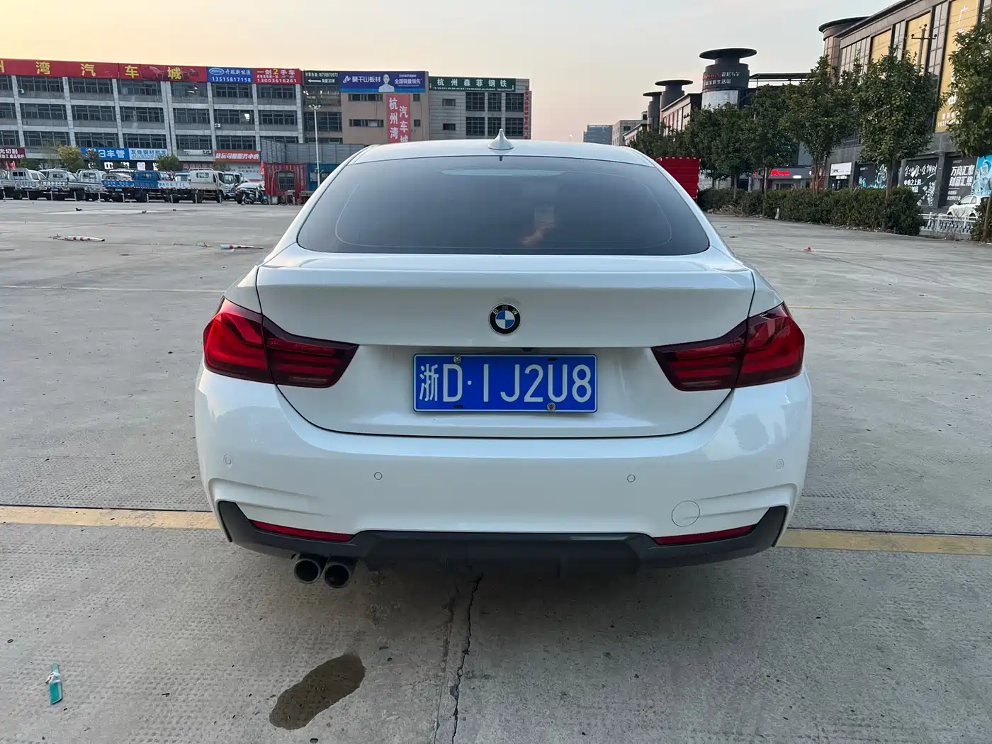 BMW 4 Series 2019 425i Gran Coupe M Sport Shadow Edition фото 9
